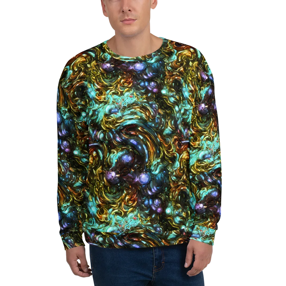 Liquid Dynasty on Sweatshirt — Front