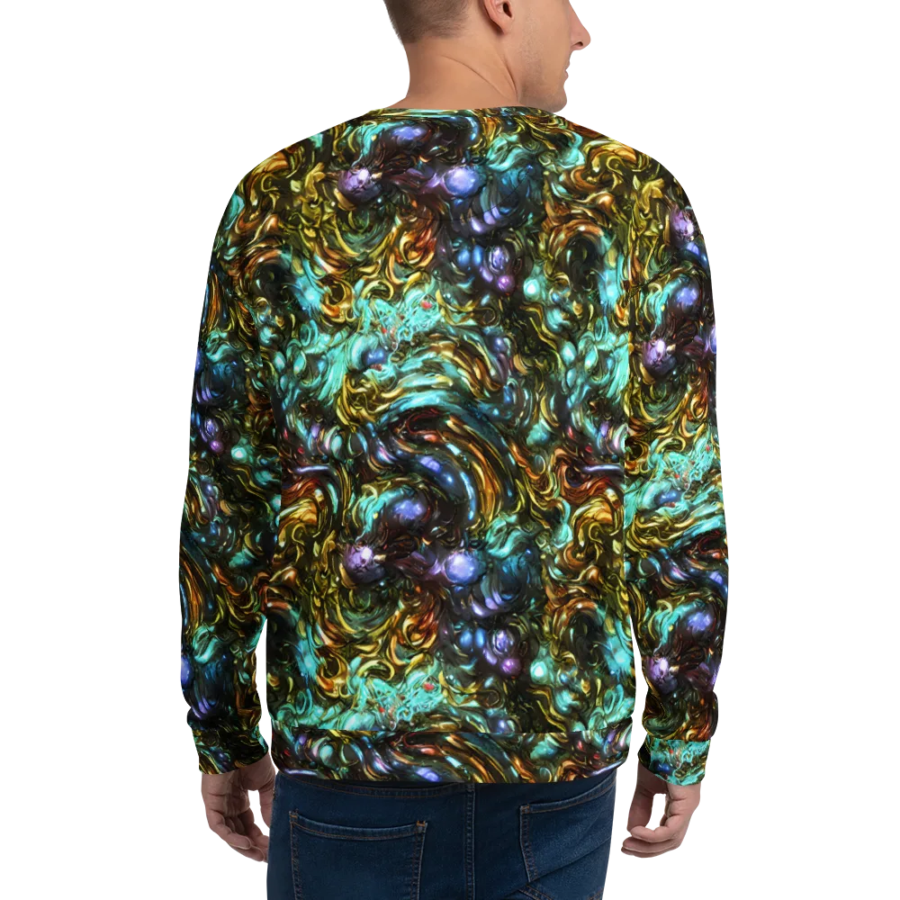 Liquid Dynasty on Sweatshirt — Back