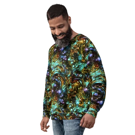 Liquid Dynasty on a Sweatshirt
