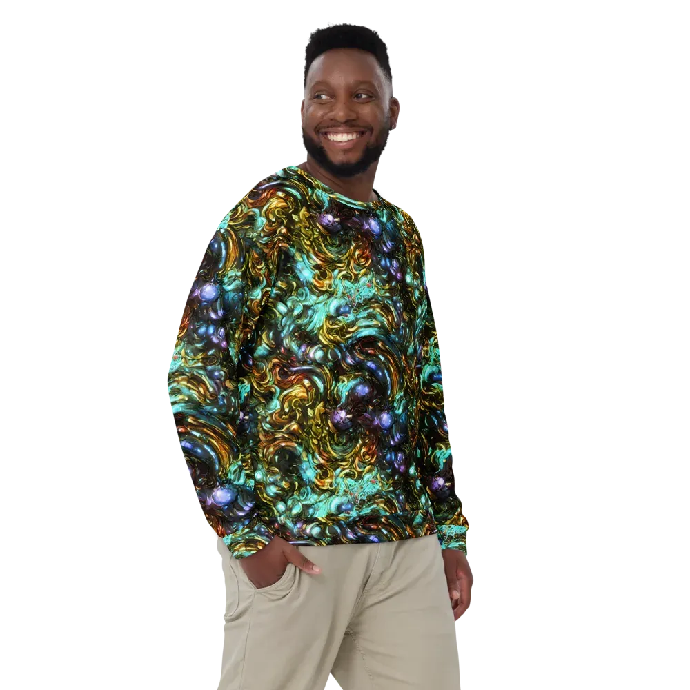Liquid Dynasty on Sweatshirt — Front