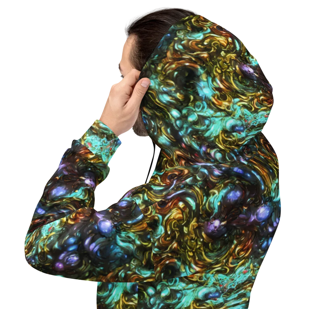 Liquid Dynasty on Hoodie — Back