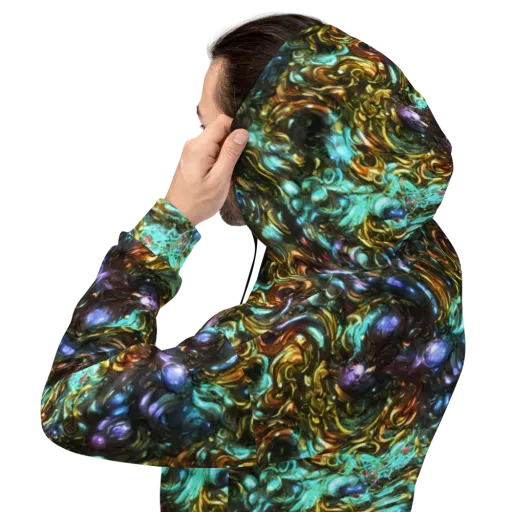 Liquid Dynasty on a Hoodie