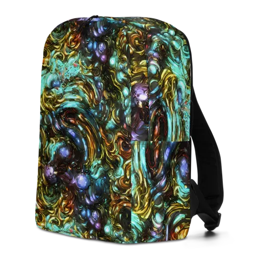 Liquid Dynasty on a Minimalist Backpack
