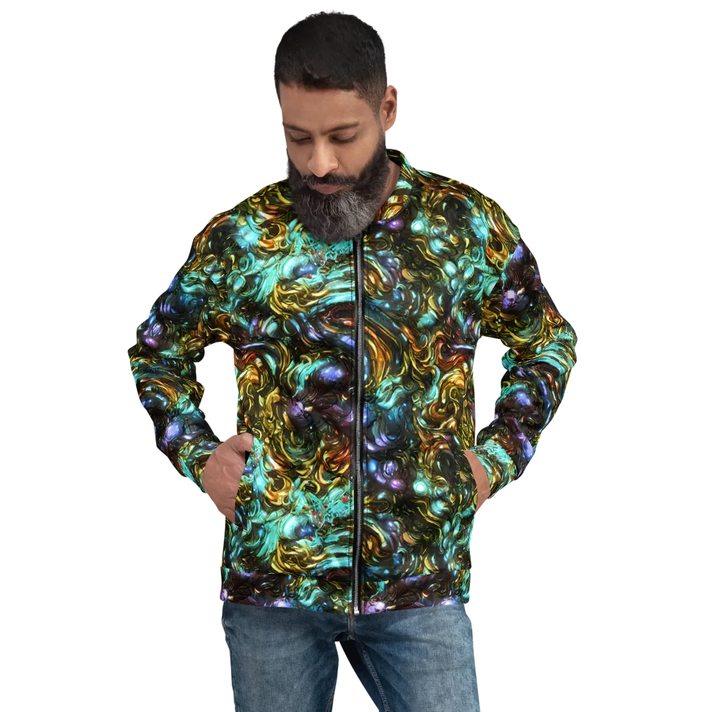 Liquid Dynasty on Bomber Jacket — Front