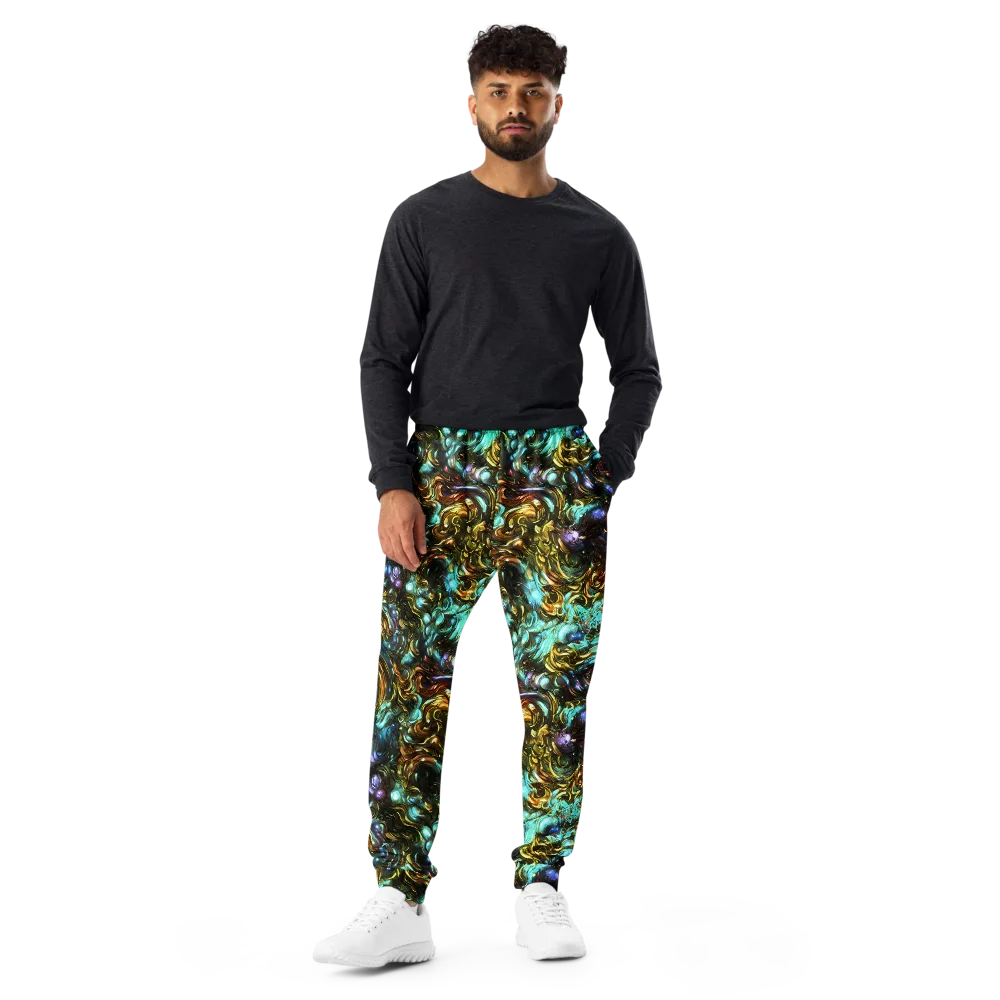 Liquid Dynasty on Men's Joggers — Front