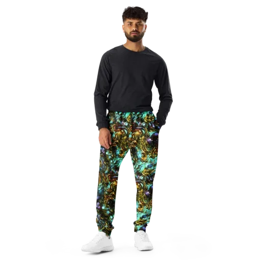 Liquid Dynasty on a Men's Joggers