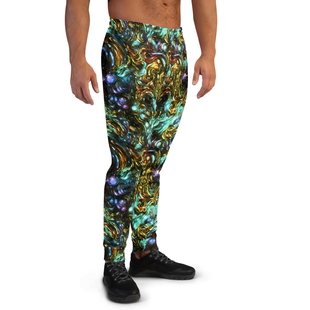 Liquid Dynasty on Men's Joggers — Right