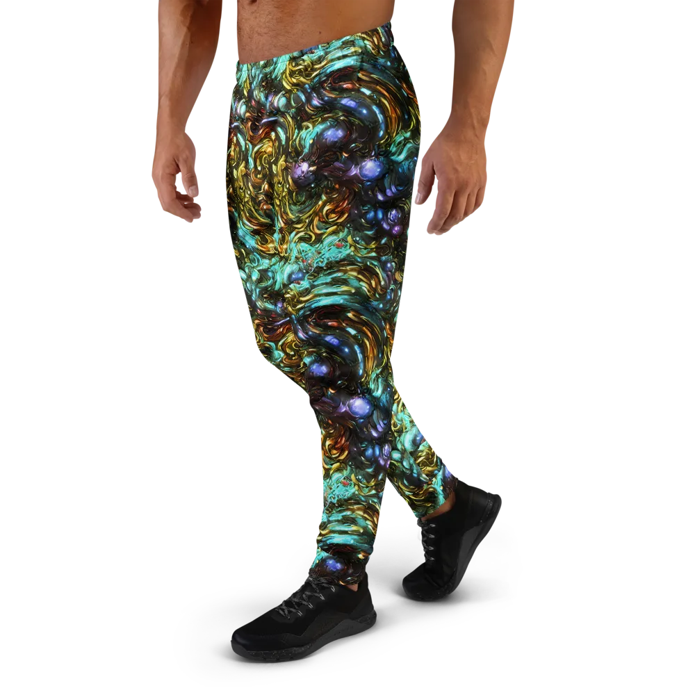 Liquid Dynasty on Men's Joggers — Left
