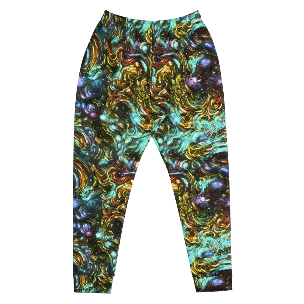 Liquid Dynasty on Men's Joggers — Front