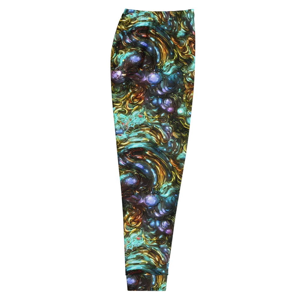 Liquid Dynasty on Men's Joggers — Right
