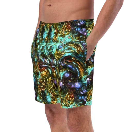 Liquid Dynasty on a Swim Trunks