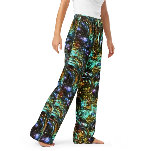 Liquid Dynasty on a Women's Pajama Pants