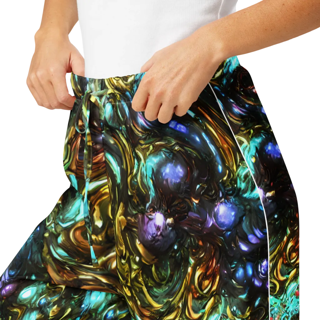 Liquid Dynasty on Women's Pajama Pants — Product details