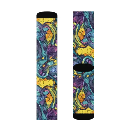 Chromatic Chameleons on a Socks