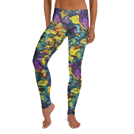 Chromatic Chameleons on a Leggings