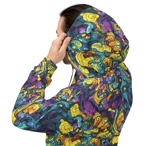 Chromatic Chameleons on a Hoodie