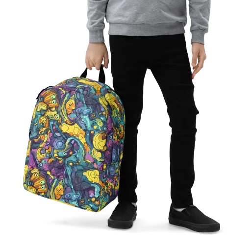 Chromatic Chameleons on a Minimalist Backpack