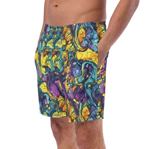 Chromatic Chameleons on a Swim Trunks