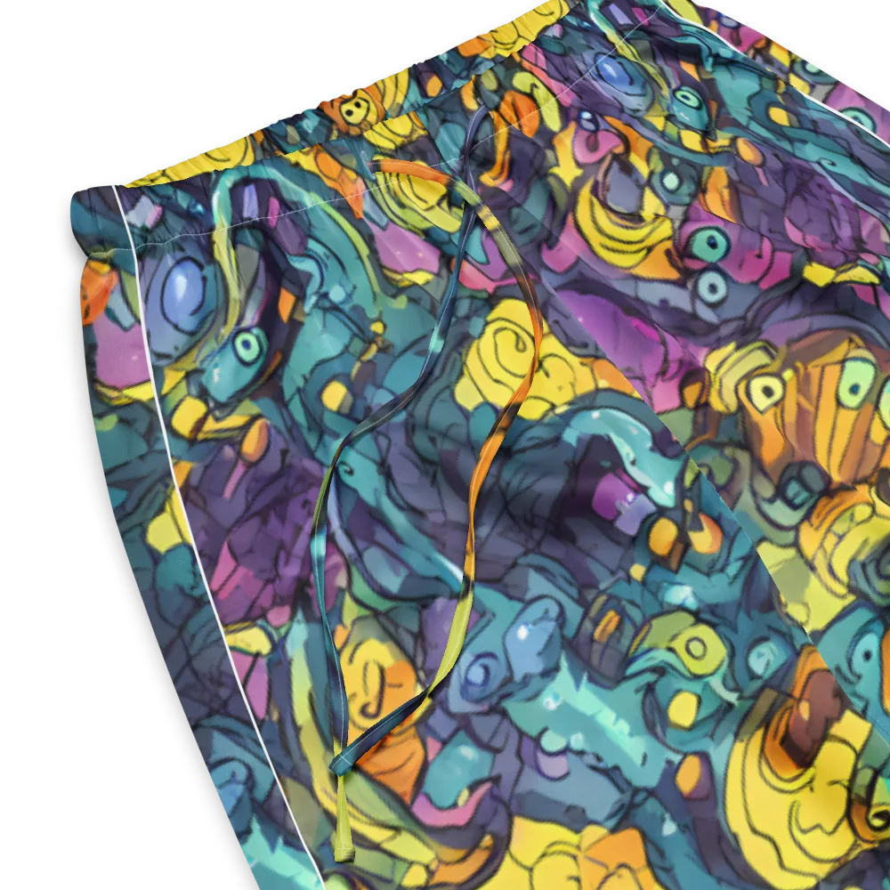 Chromatic Chameleons on Women's Pajama Pants — Product details
