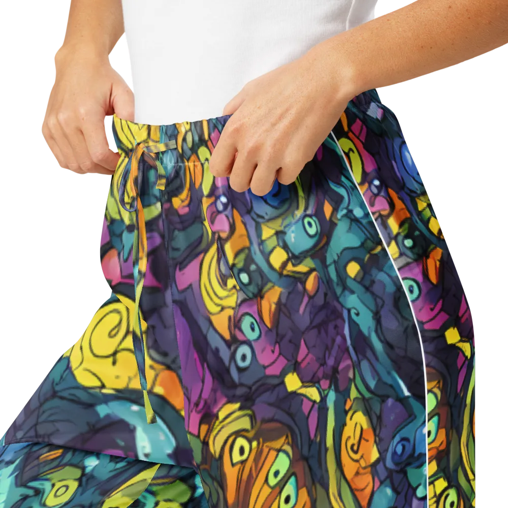 Chromatic Chameleons on Women's Pajama Pants — Product details