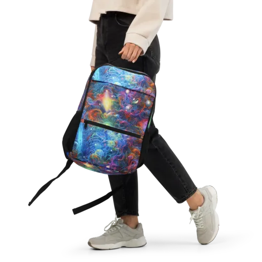 Abyssal Aurora on a Utility Backpack