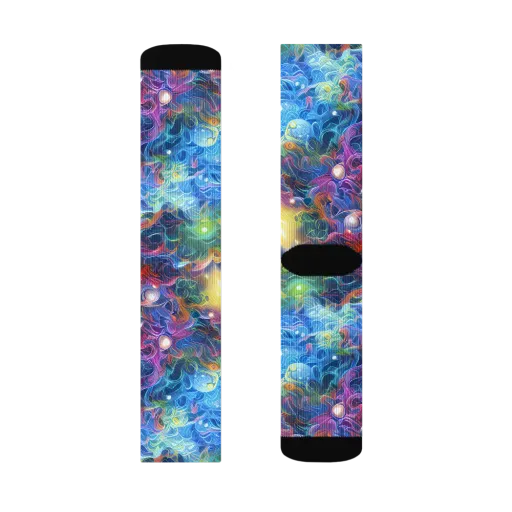 Abyssal Aurora on a Socks