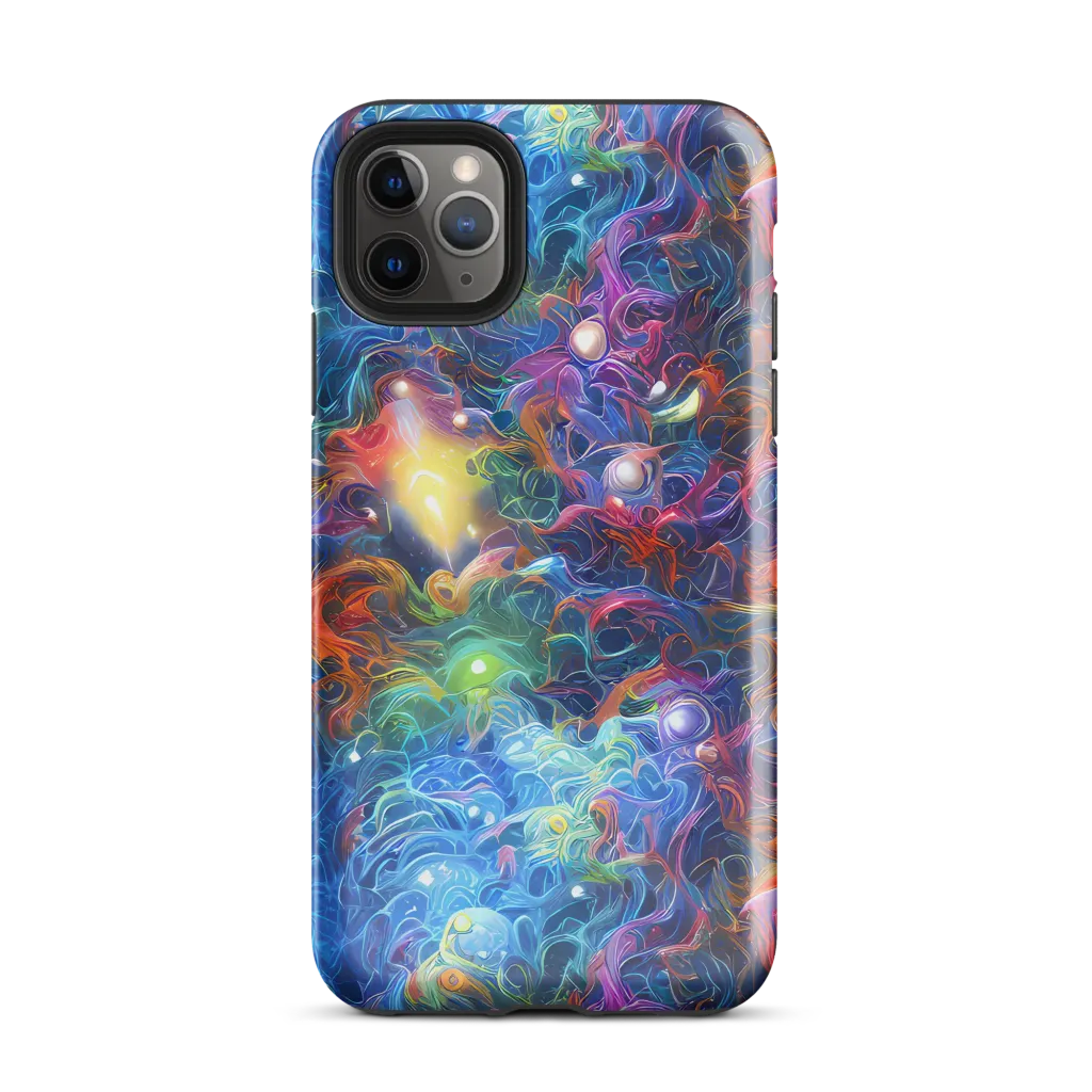 Abyssal Aurora on Tough Case for iPhone® — Front