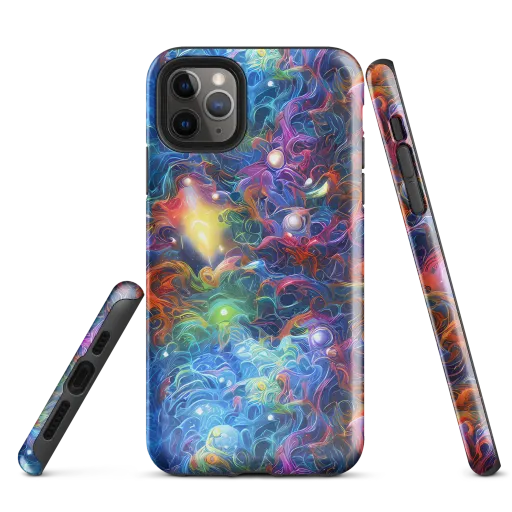 Abyssal Aurora on a Tough Case for iPhone®
