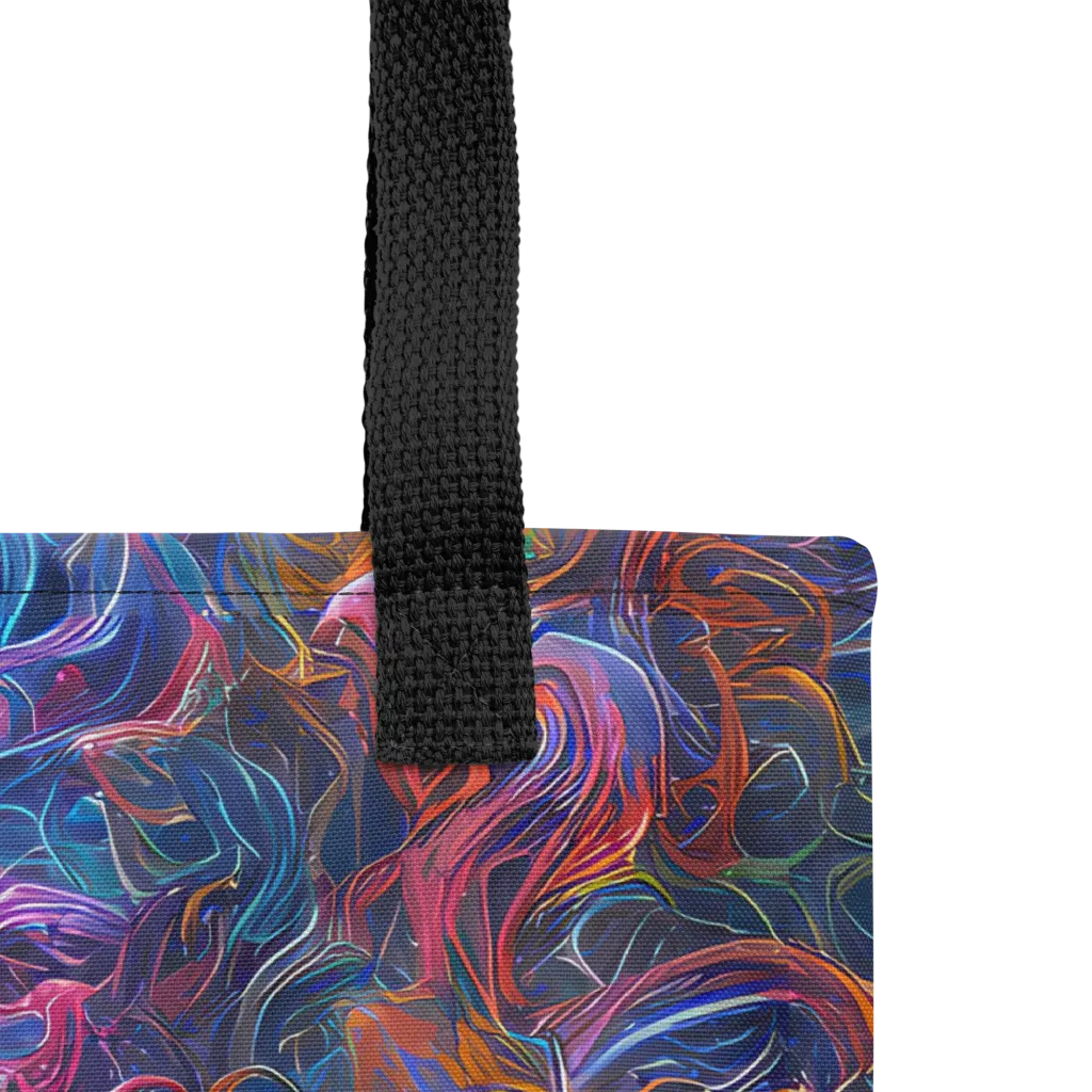 Abyssal Aurora on Tote Bag — Product details