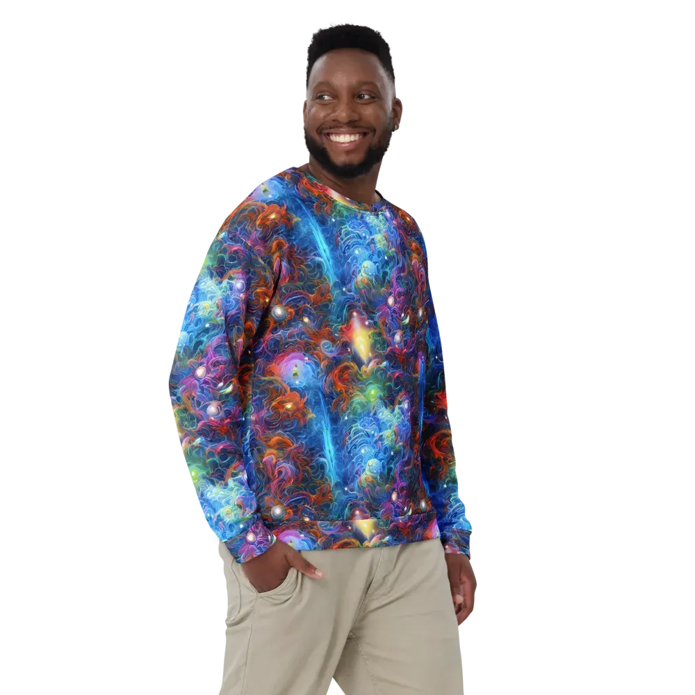 Abyssal Aurora on Sweatshirt — Front