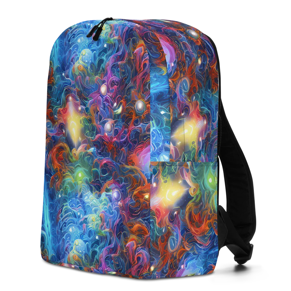 Abyssal Aurora on Minimalist Backpack — Left