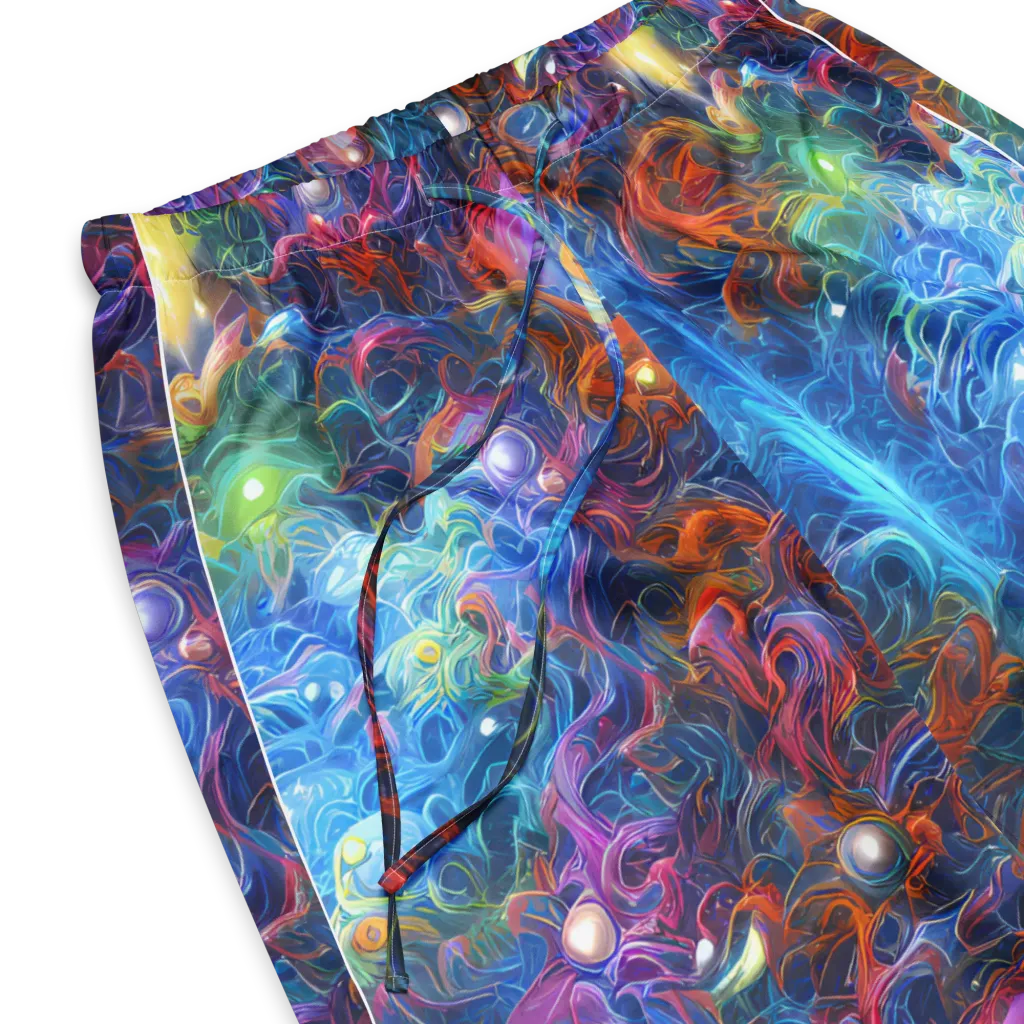 Abyssal Aurora on Women's Pajama Pants — Product details