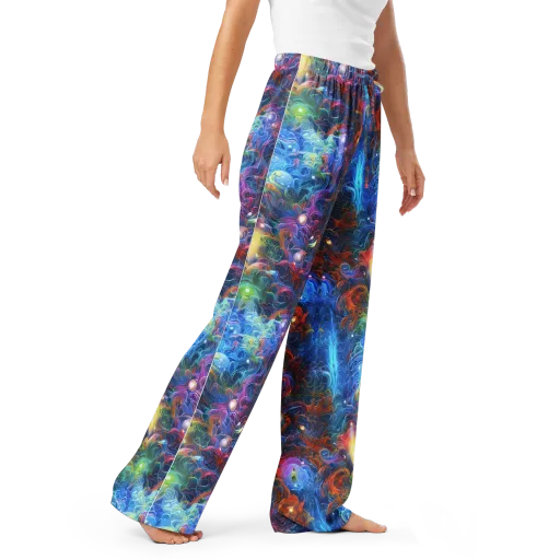 Abyssal Aurora on a Women's Pajama Pants