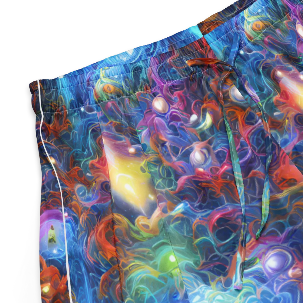 Abyssal Aurora on Women's Pajama Shorts — Product details