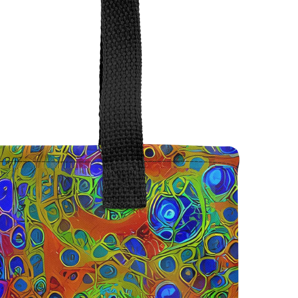 Psychedelic Matrix on Tote Bag — Product details