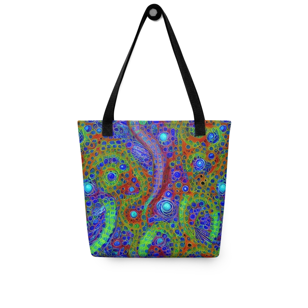 Psychedelic Matrix on Tote Bag — Front