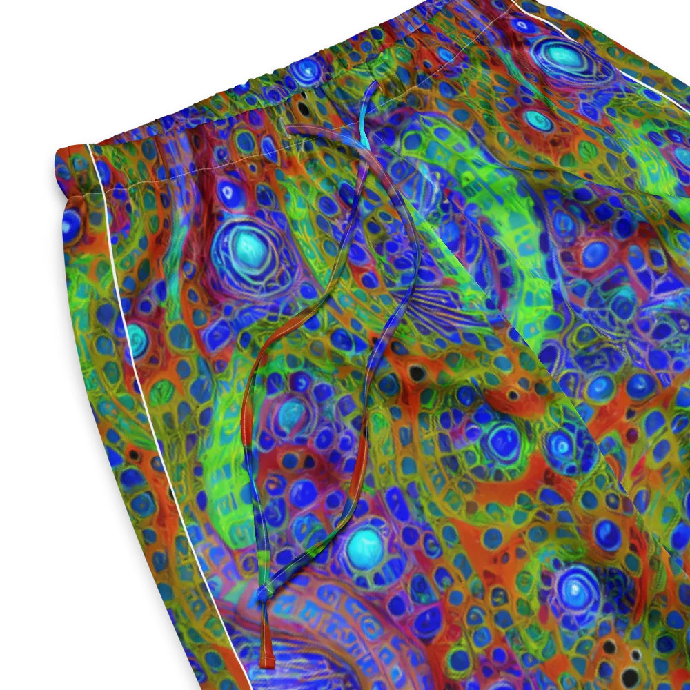 Psychedelic Matrix on Women's Pajama Pants — Product details