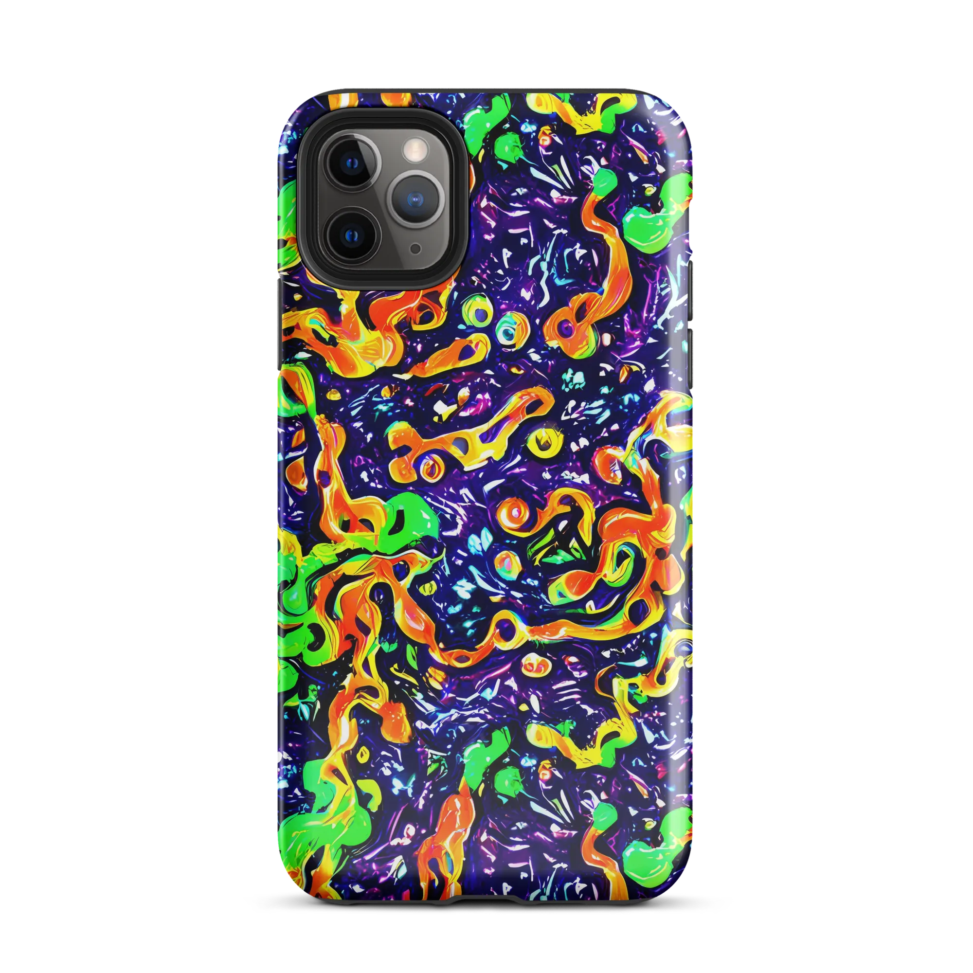 Aurora in Motion on Tough Case for iPhone® — Front