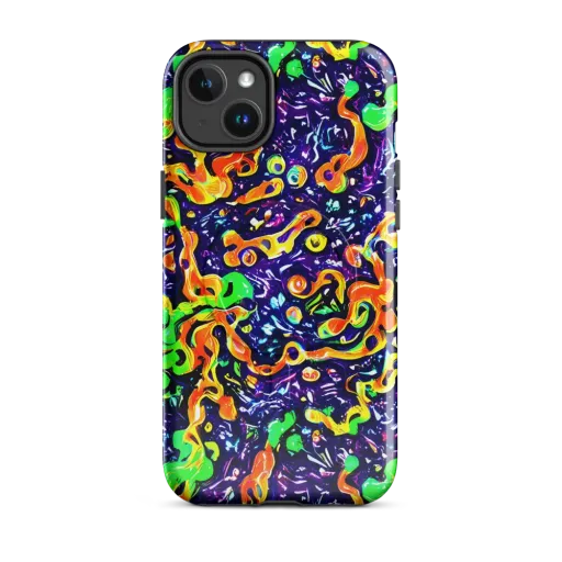 Aurora in Motion on a MagSafe Tough Case for iPhone®