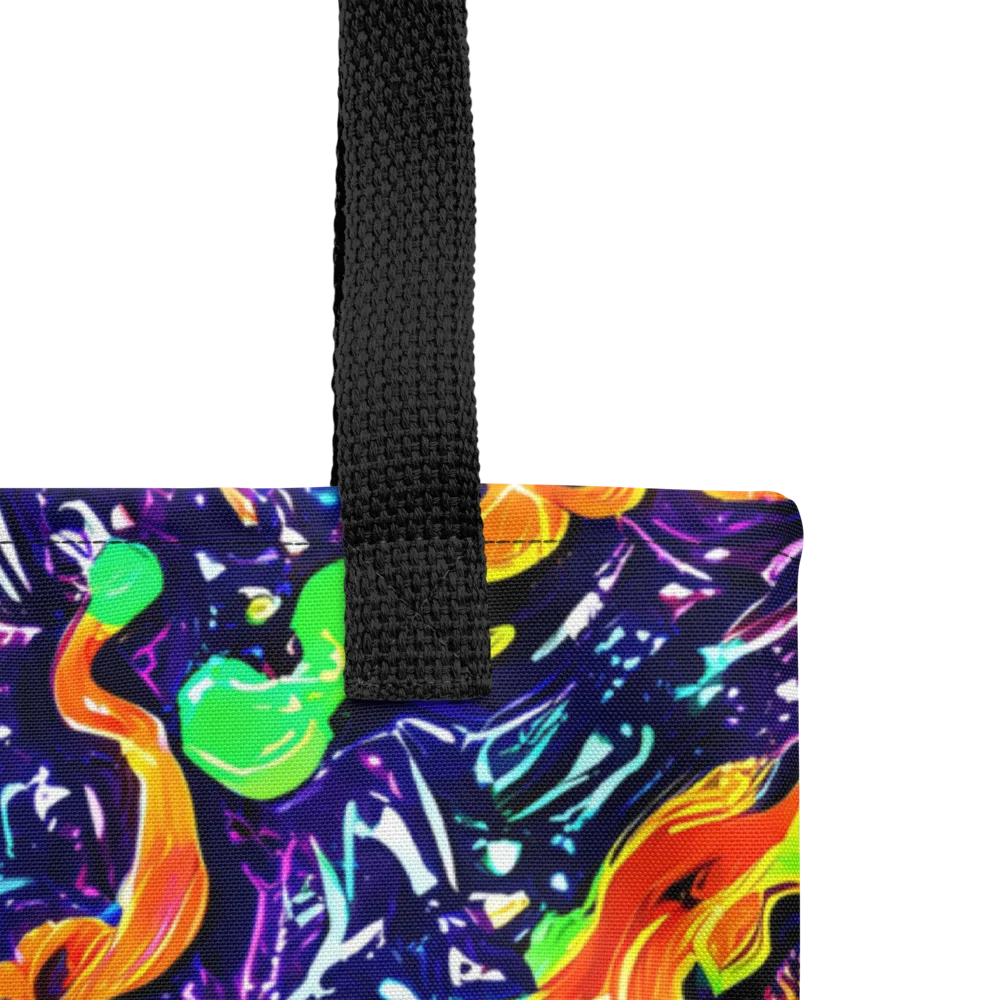 Aurora in Motion on Tote Bag — Product details