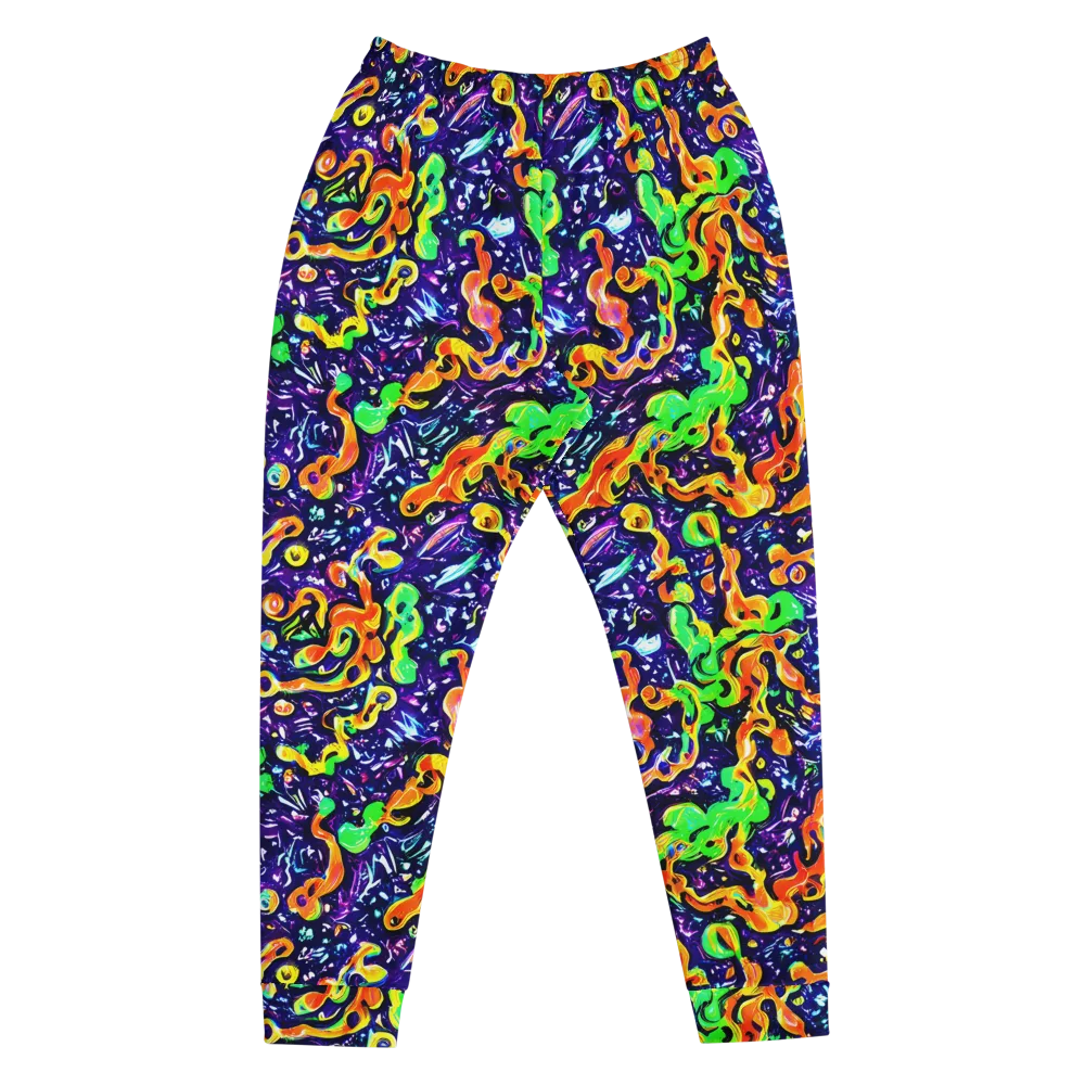 Aurora in Motion on Men's Joggers — Front
