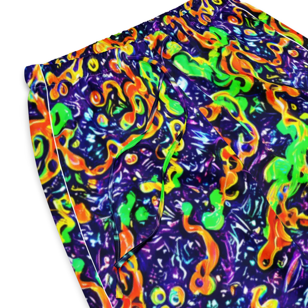Aurora in Motion on Women's Pajama Pants — Product details