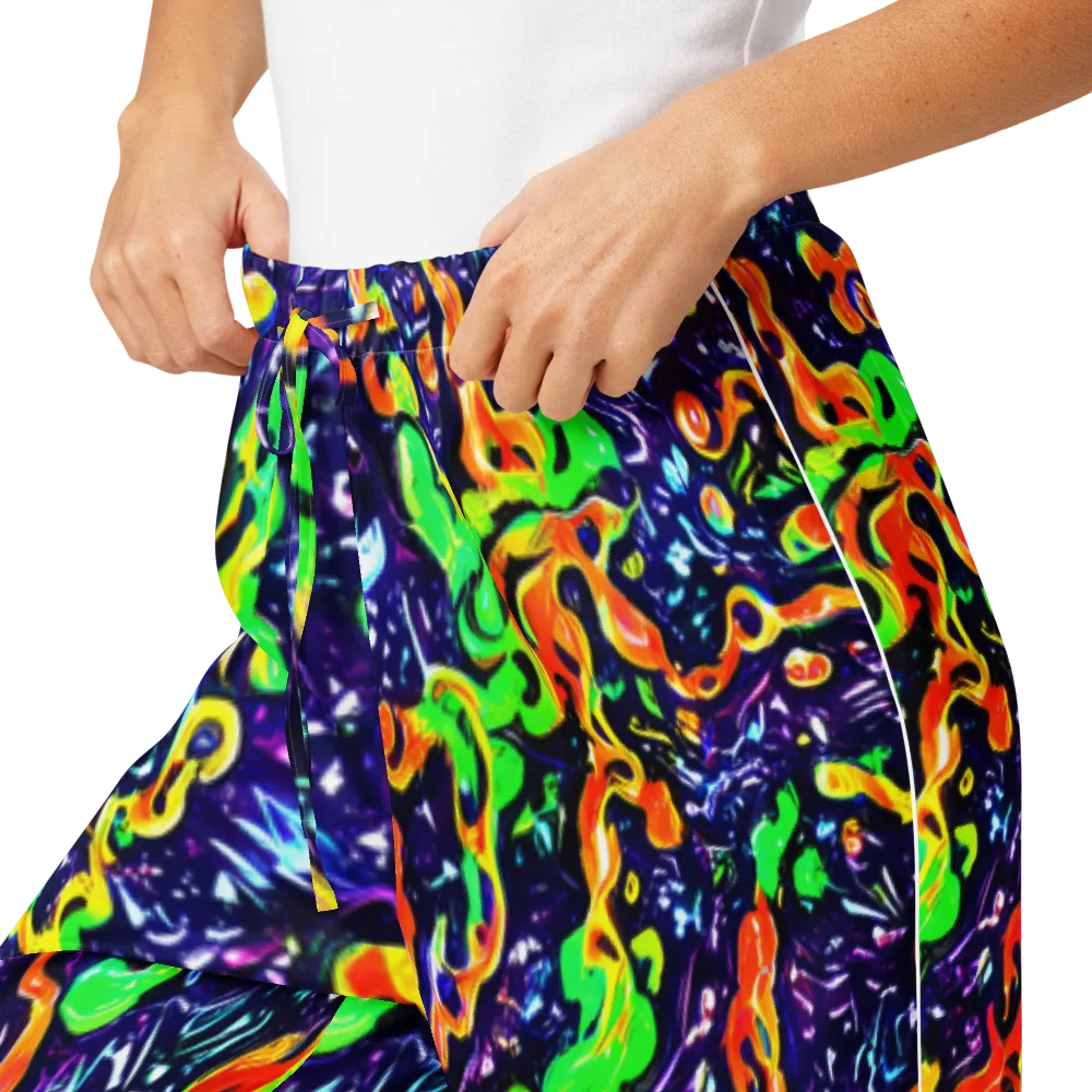 Aurora in Motion on Women's Pajama Pants — Product details