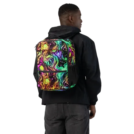 Neon Cauldron on a Utility Backpack