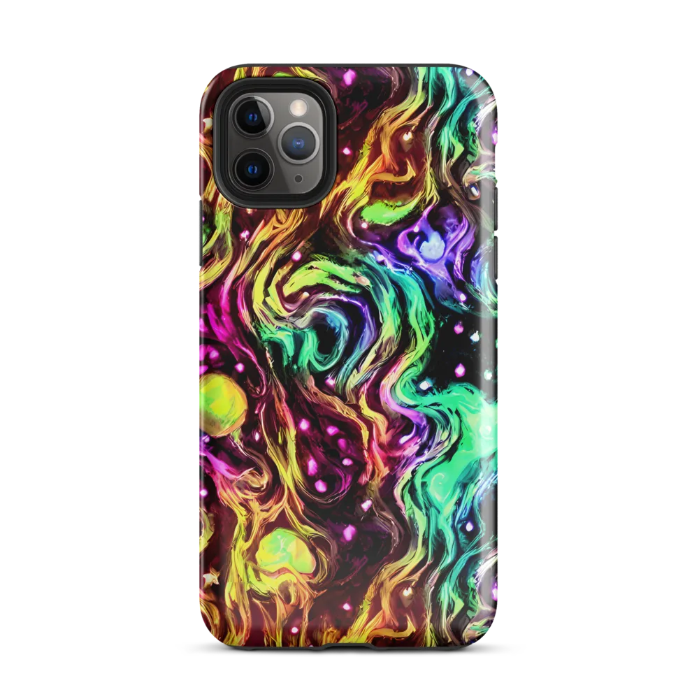 Neon Cauldron on Tough Case for iPhone® — Front