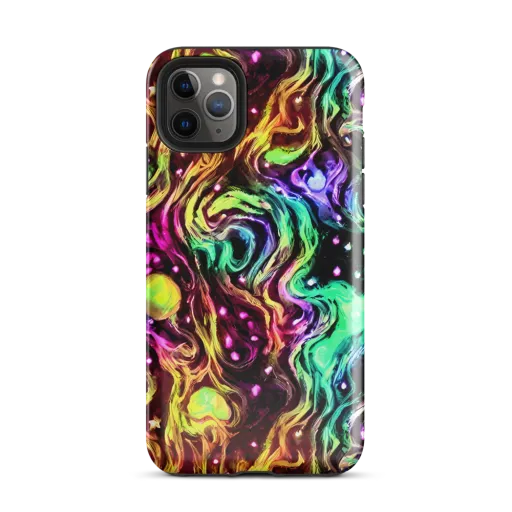 Neon Cauldron on a Tough Case for iPhone®