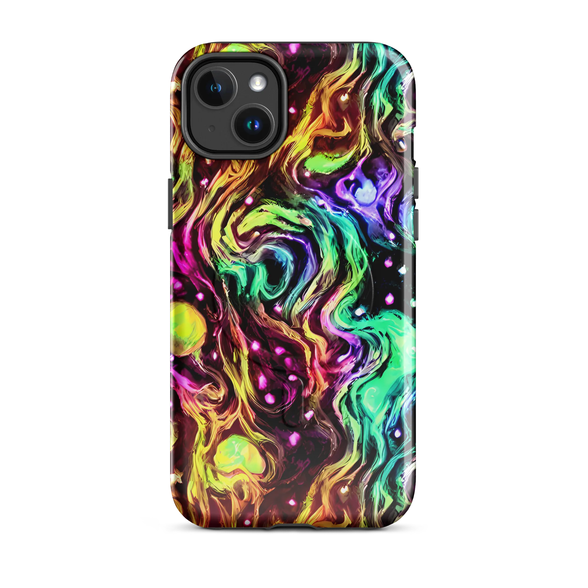 Neon Cauldron on MagSafe Tough Case for iPhone® — Front