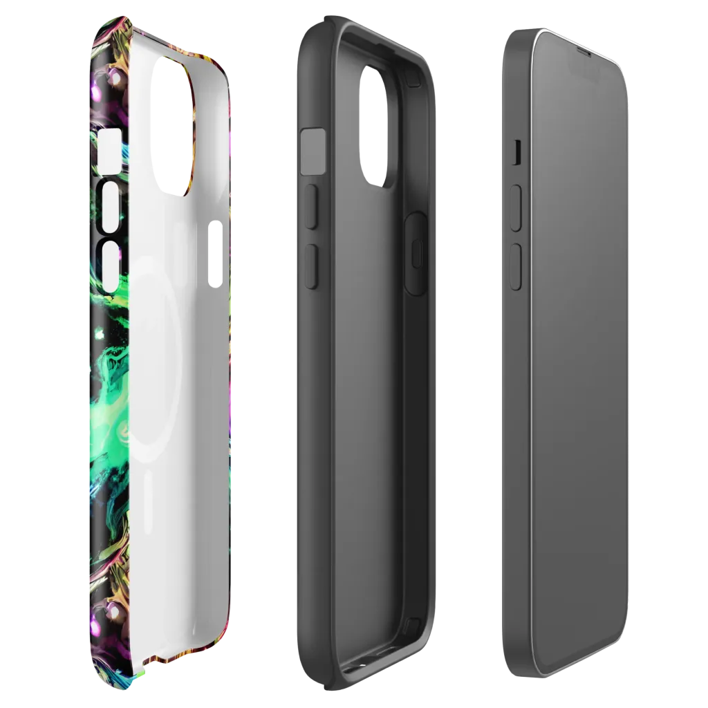 Neon Cauldron on MagSafe Tough Case for iPhone® — Front