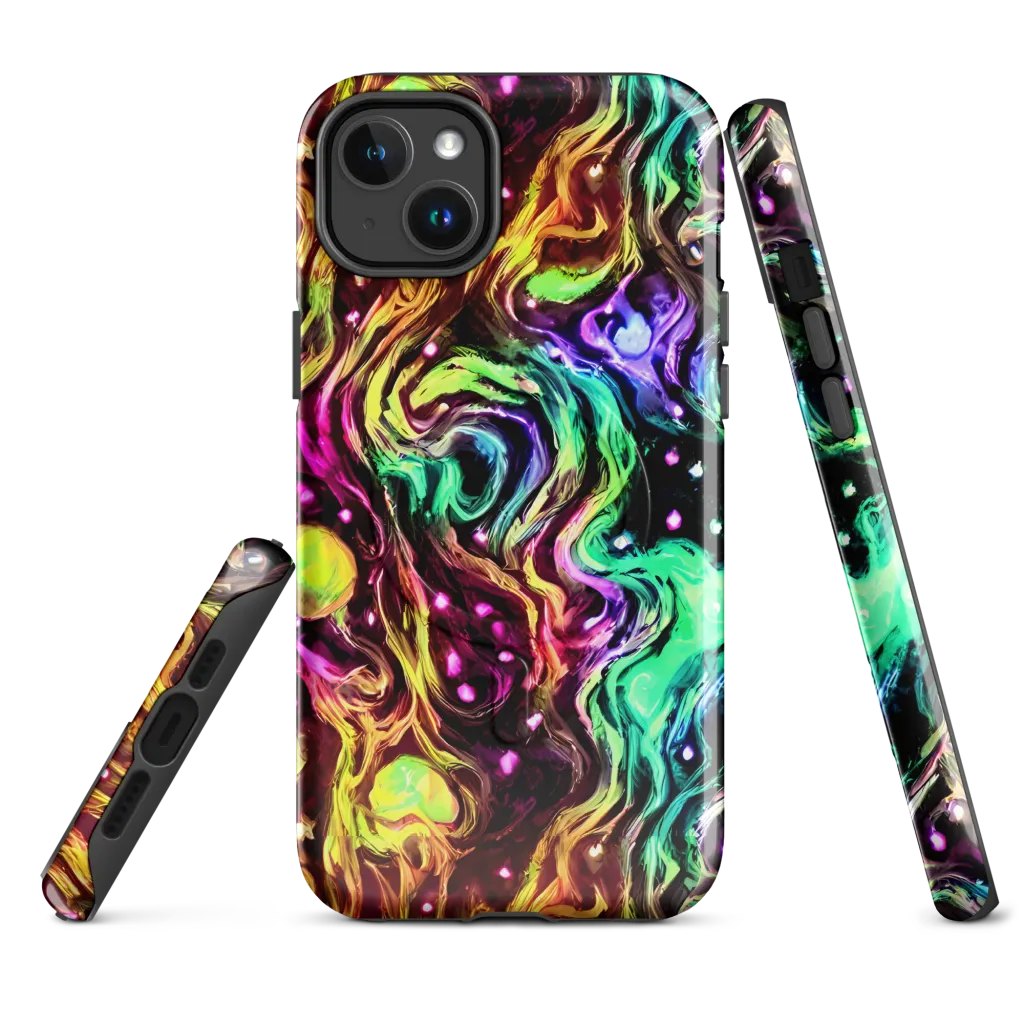 Neon Cauldron on MagSafe Tough Case for iPhone® — Front