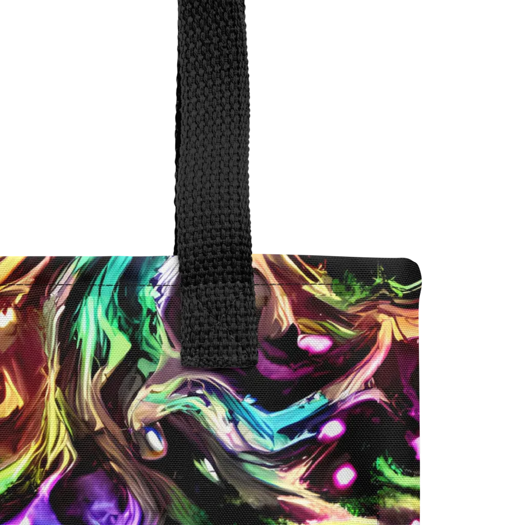 Neon Cauldron on Tote Bag — Product details